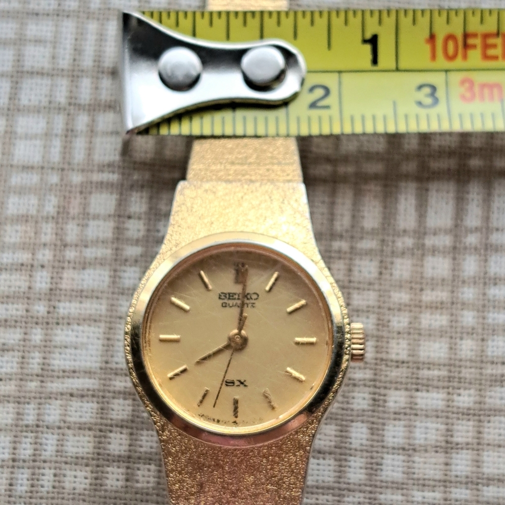 Vintage Seiko SX Quartz Ladies Watch - Picture 8 of 10